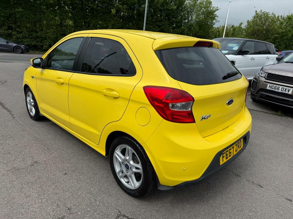 Ford KA+ Hatchback 1.2 Ti-vct Zetec Euro 6 201767 FE67ZRD Yellow #4