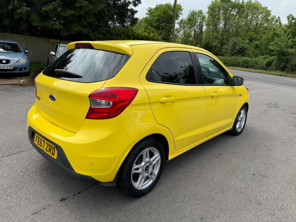 Ford KA+ Hatchback 1.2 Ti-vct Zetec Euro 6 201767 FE67ZRD Yellow #6