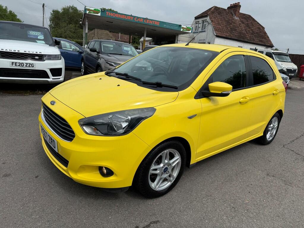 Ford KA+ Hatchback 1.2 Ti-vct Zetec Euro 6 201767 FE67ZRD Yellow #3