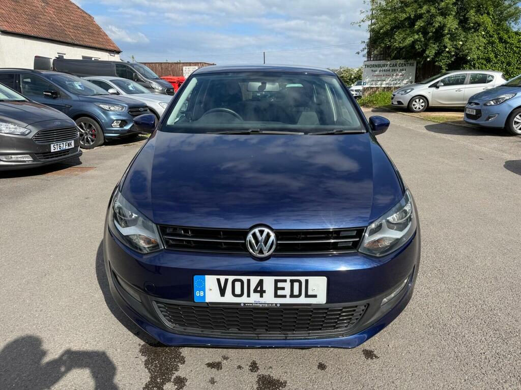 Volkswagen Polo Hatchback 1.4 Match Edition Dsg Euro 5 20141 Blue #2