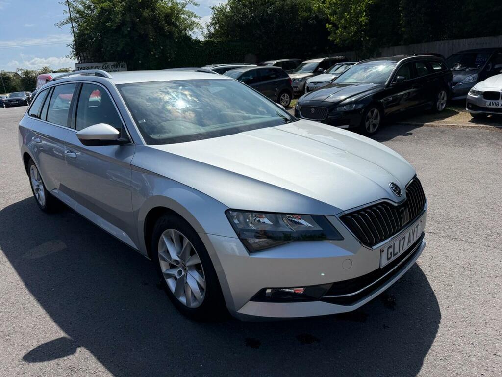 Skoda Superb Estate 1.4 Tsi Act Se Euro 6 Ss 201717 Silver