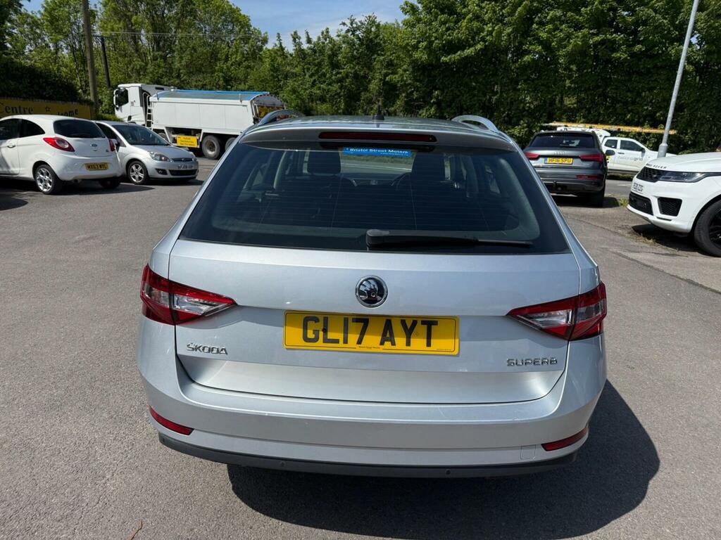 Skoda Superb Estate 1.4 Tsi Act Se Euro 6 Ss 201717 Silver #5