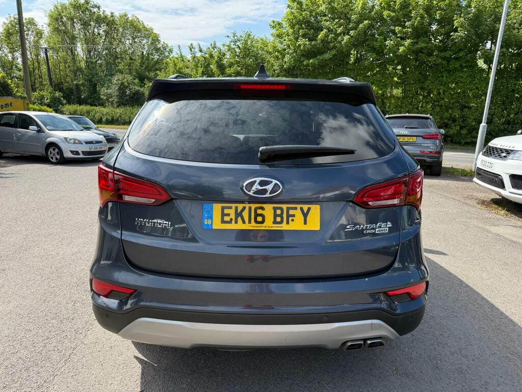 Hyundai Santa Fe Suv 2.2 Crdi Blue Drive Premium 4Wd Euro 6 Ss 5 EK16BFY Blue #5