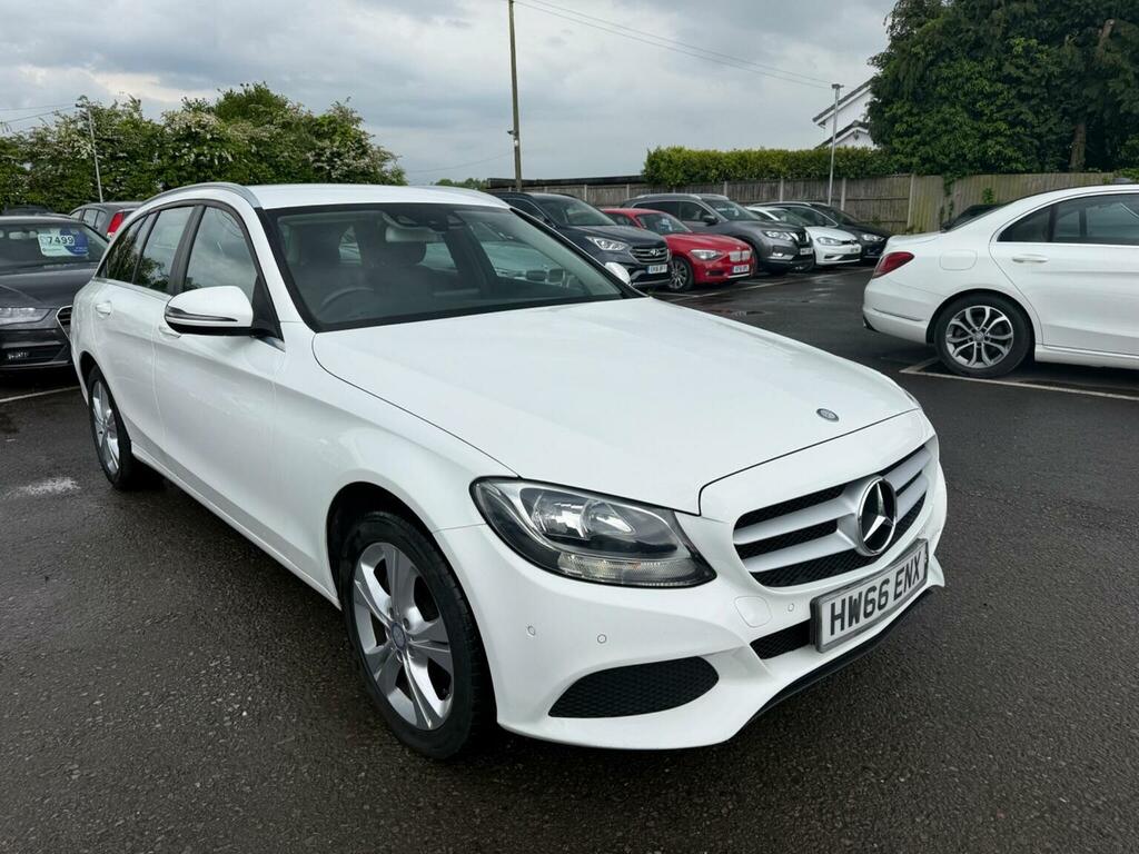 Mercedes-Benz C Class Estate 2.1 C220d Se Executive Edition G-tronic Eu White