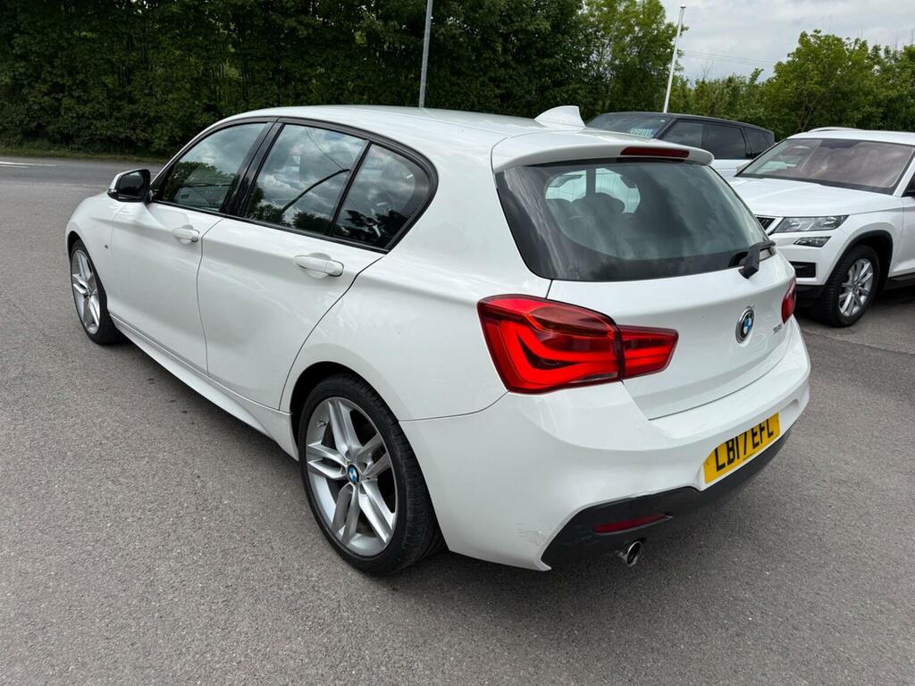 BMW 1 Series Hatchback 1.5 118I M Sport Euro 6 Ss 2017 LB17EFL White #4