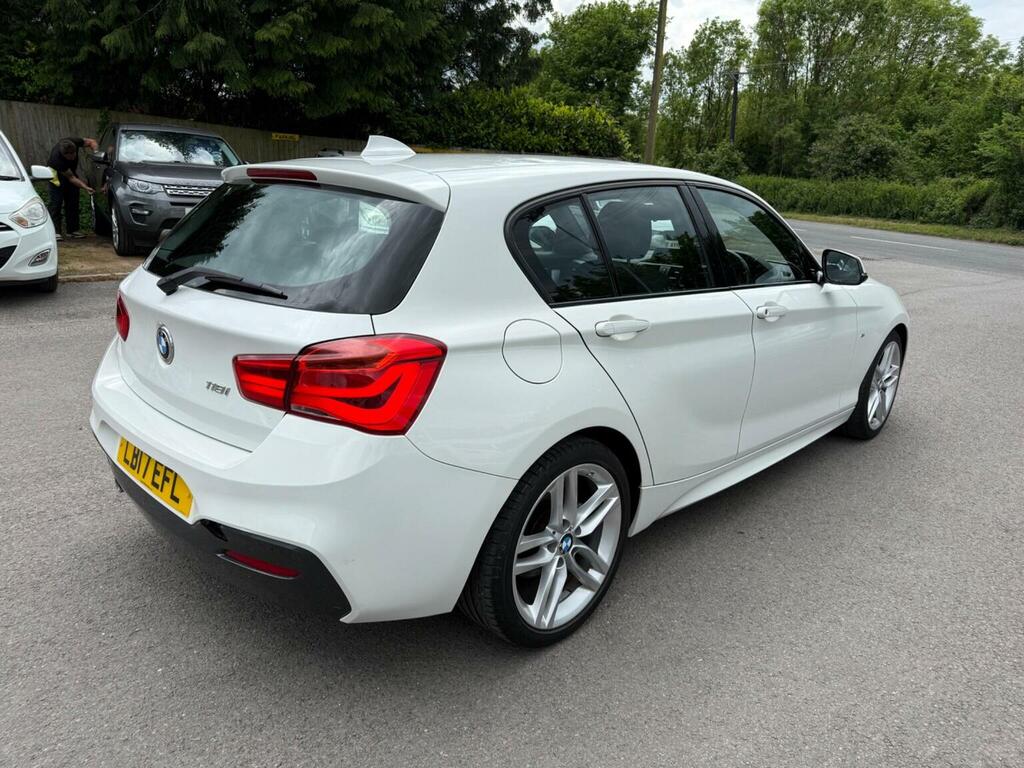 BMW 1 Series Hatchback 1.5 118I M Sport Euro 6 Ss 2017 LB17EFL White #6
