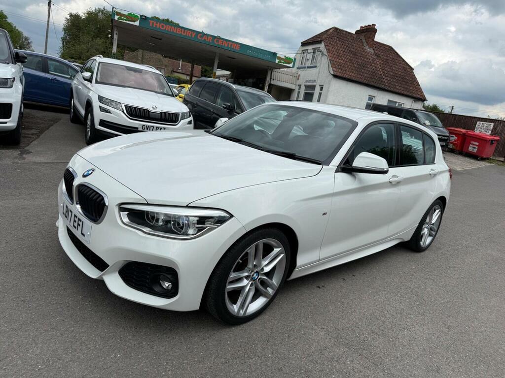 BMW 1 Series Hatchback 1.5 118I M Sport Euro 6 Ss 2017 LB17EFL White #3