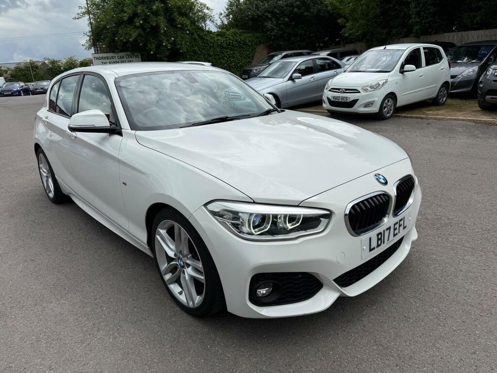 BMW 1 Series Hatchback 1.5 118I M Sport Euro 6 Ss 2017 White