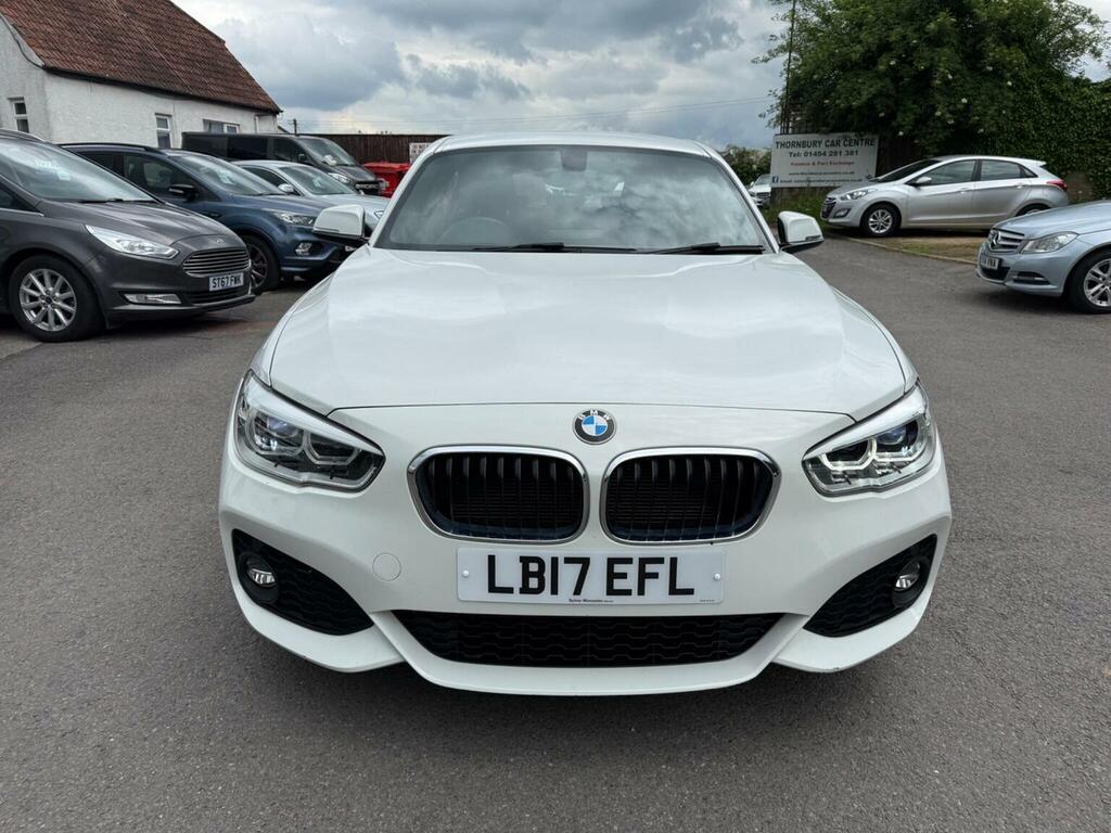 BMW 1 Series Hatchback 1.5 118I M Sport Euro 6 Ss 2017 LB17EFL White #2