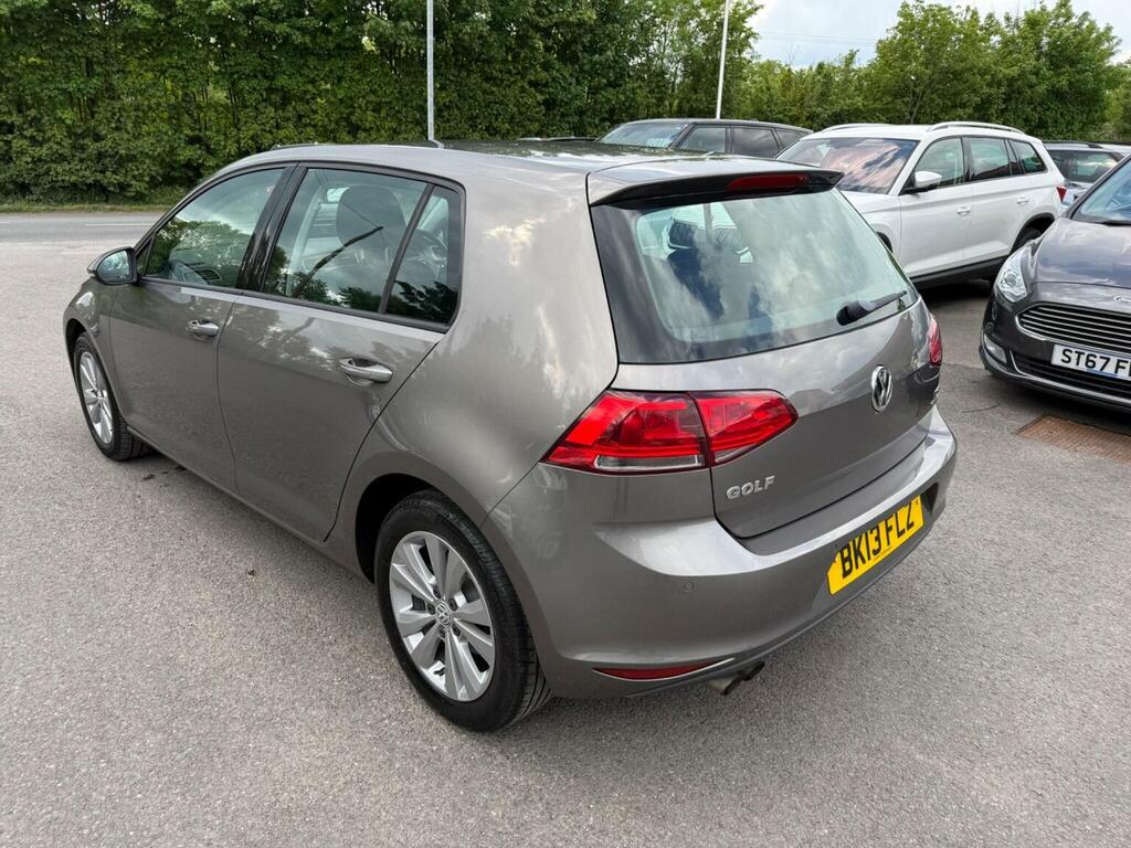 Volkswagen Golf Hatchback 1.4 Tsi Bluemotion Tech Se Dsg Euro 5 S BK13FLZ Grey #4