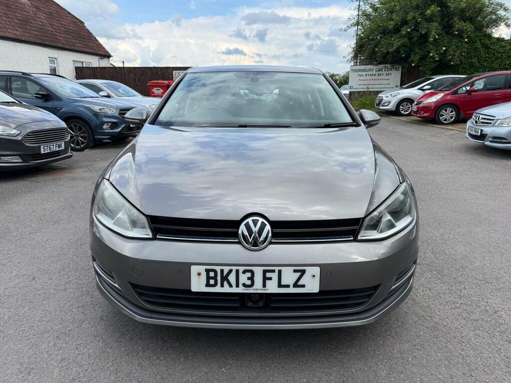 Volkswagen Golf Hatchback 1.4 Tsi Bluemotion Tech Se Dsg Euro 5 S BK13FLZ Grey #2