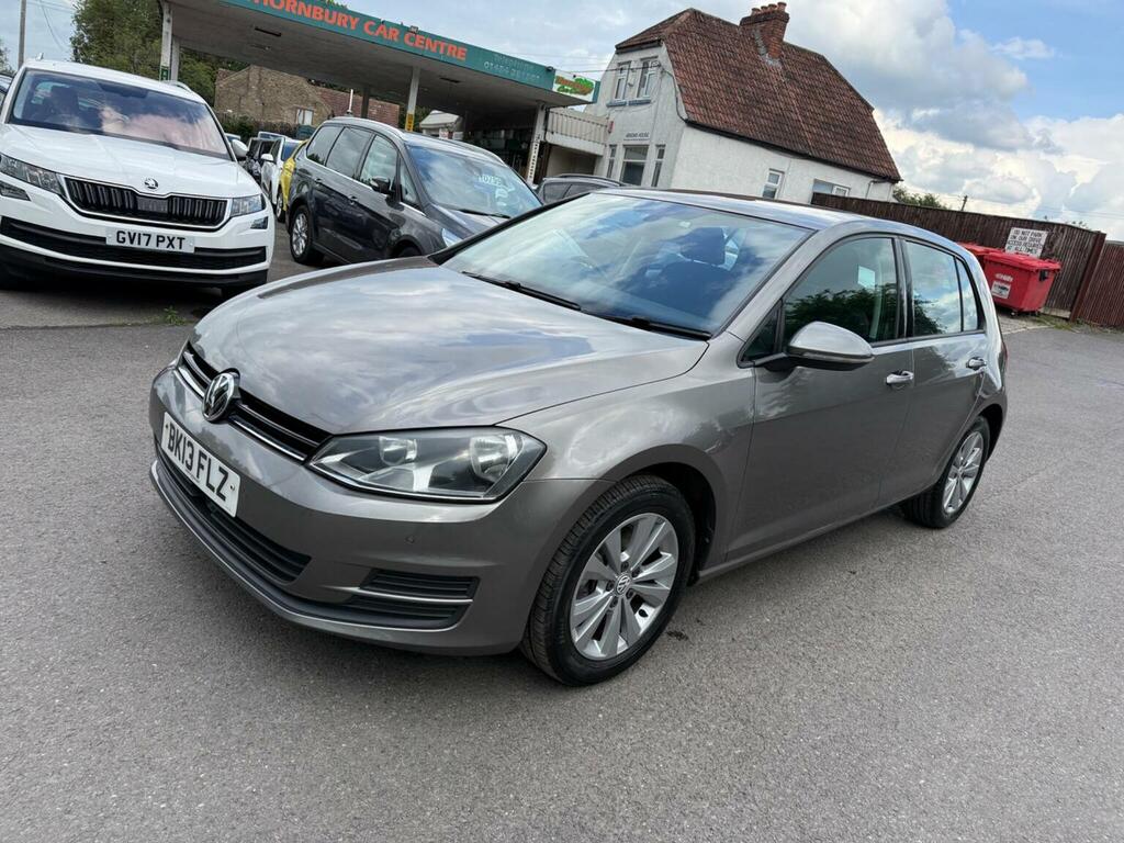 Volkswagen Golf Hatchback 1.4 Tsi Bluemotion Tech Se Dsg Euro 5 S BK13FLZ Grey #3
