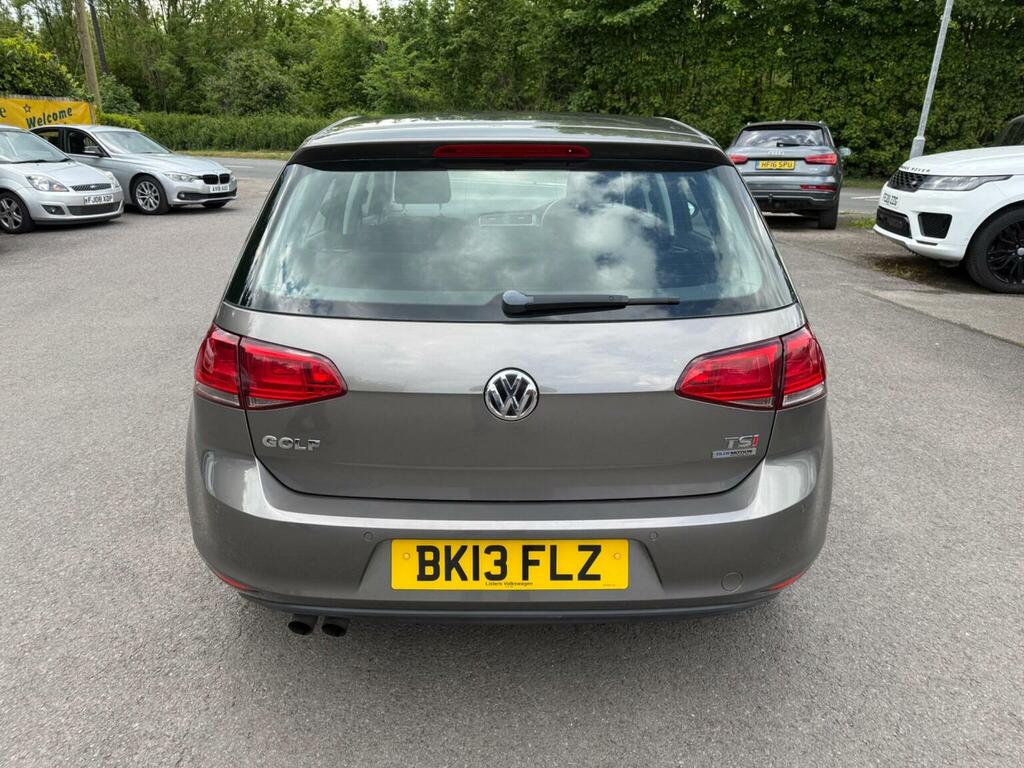 Volkswagen Golf Hatchback 1.4 Tsi Bluemotion Tech Se Dsg Euro 5 S BK13FLZ Grey #5