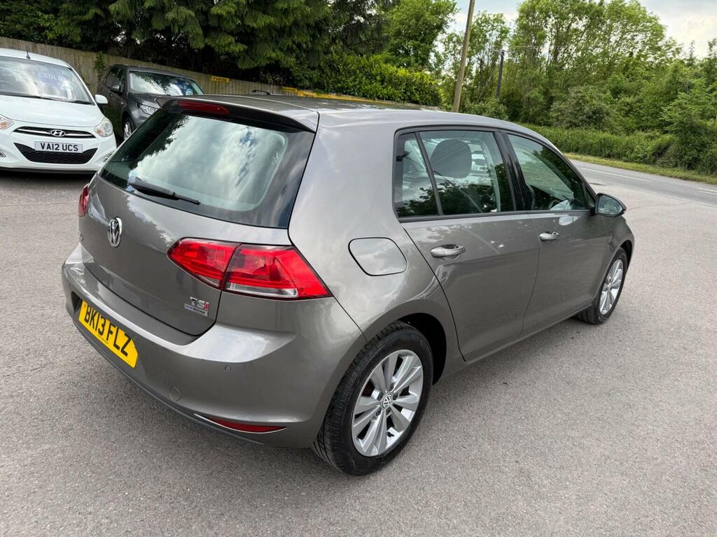 Volkswagen Golf Hatchback 1.4 Tsi Bluemotion Tech Se Dsg Euro 5 S BK13FLZ Grey #6