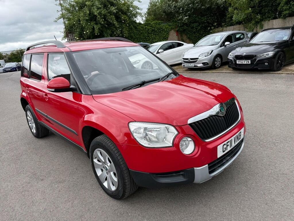 Skoda Yeti Suv 2.0 Tdi S 4Wd Euro 5 201111 Red