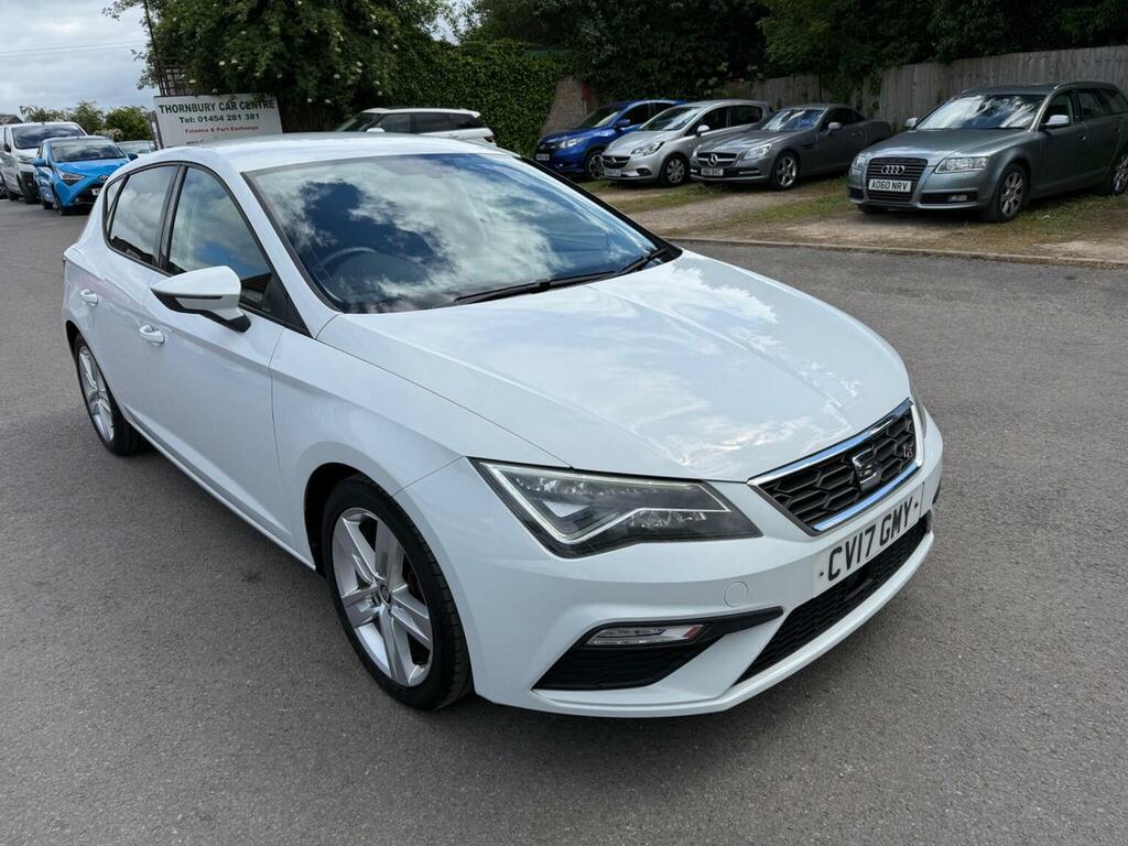 Seat Leon Hatchback 1.4 Ecotsi Fr Technology Euro 6 Ss White