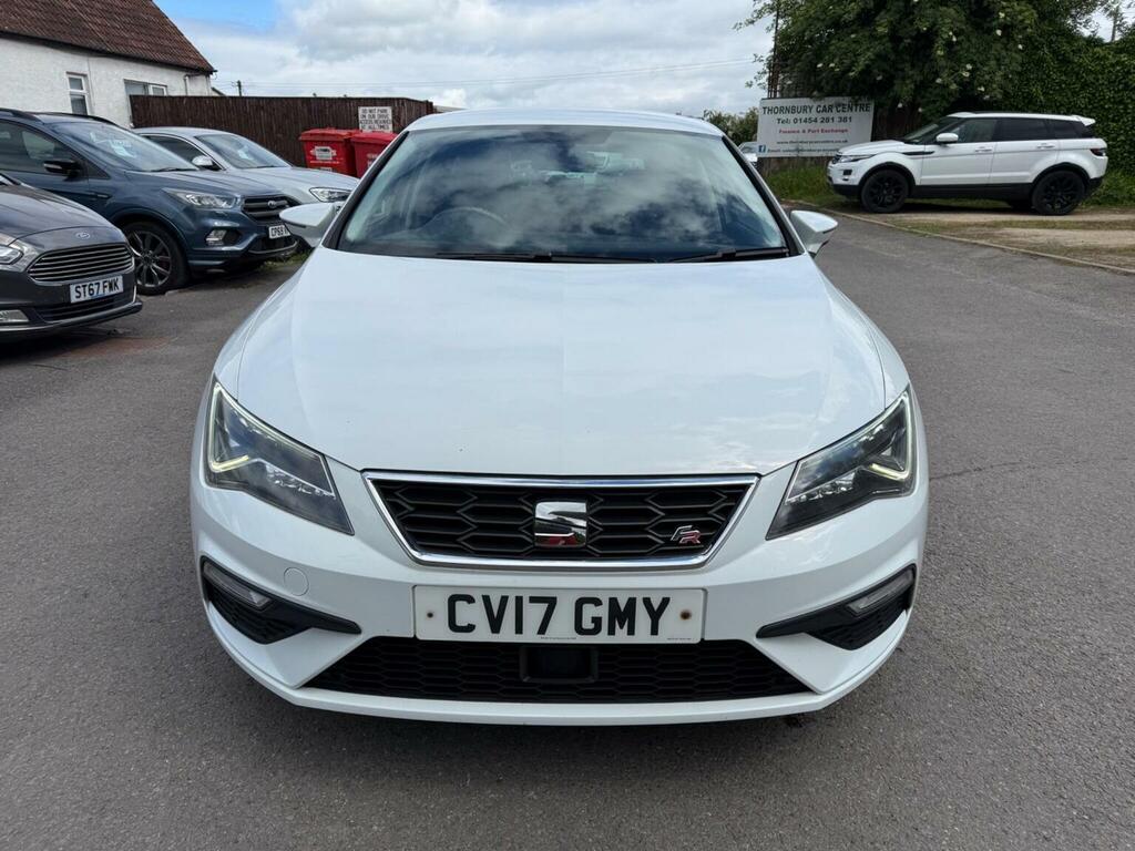 Seat Leon Hatchback 1.4 Ecotsi Fr Technology Euro 6 Ss CV17GMY White #2