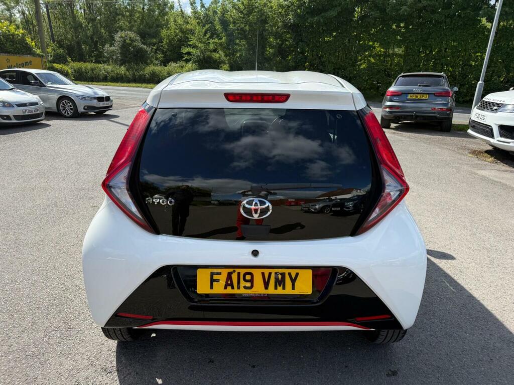 Toyota Aygo Hatchback 1.0 Vvt-i X-trend Euro 6 201919 FA19VMY White #5