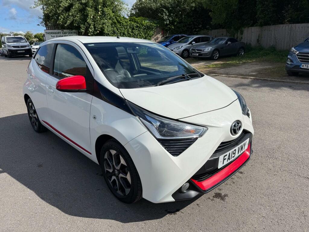 Toyota Aygo Hatchback 1.0 Vvt-i X-trend Euro 6 201919 White