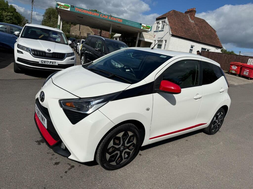Toyota Aygo Hatchback 1.0 Vvt-i X-trend Euro 6 201919 FA19VMY White #3