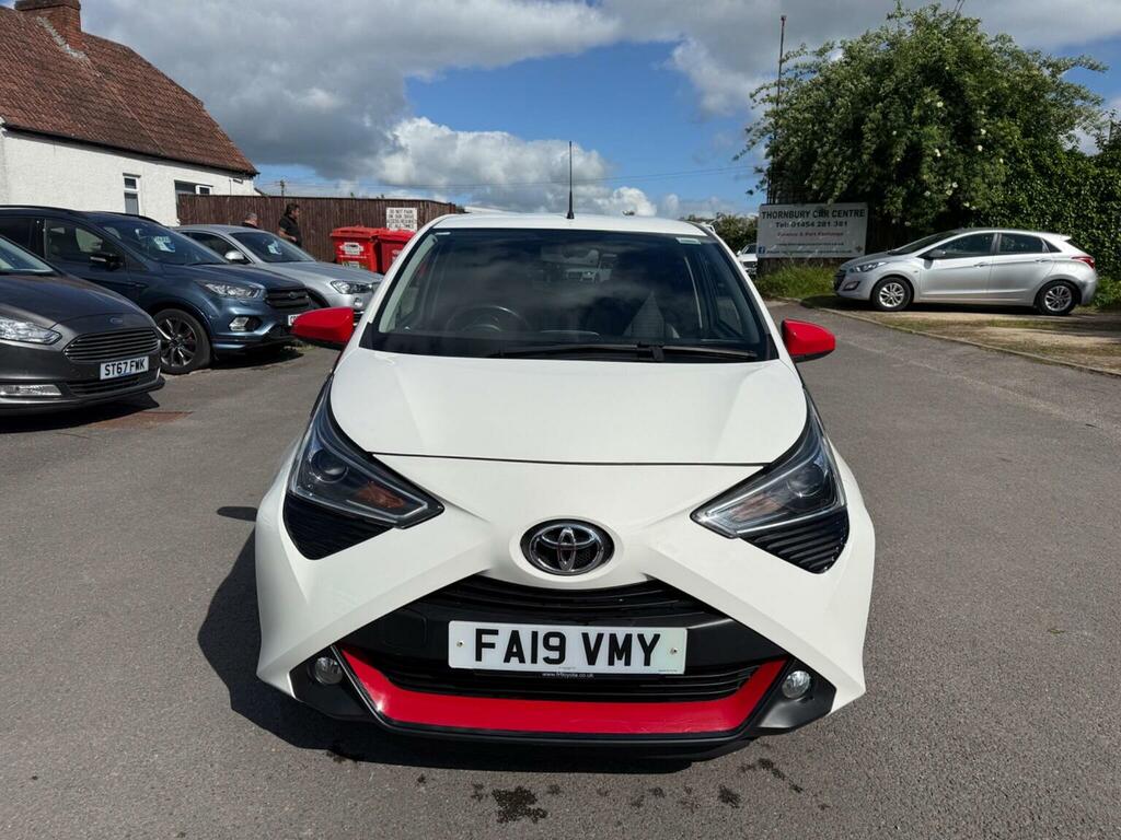 Toyota Aygo Hatchback 1.0 Vvt-i X-trend Euro 6 201919 FA19VMY White #2
