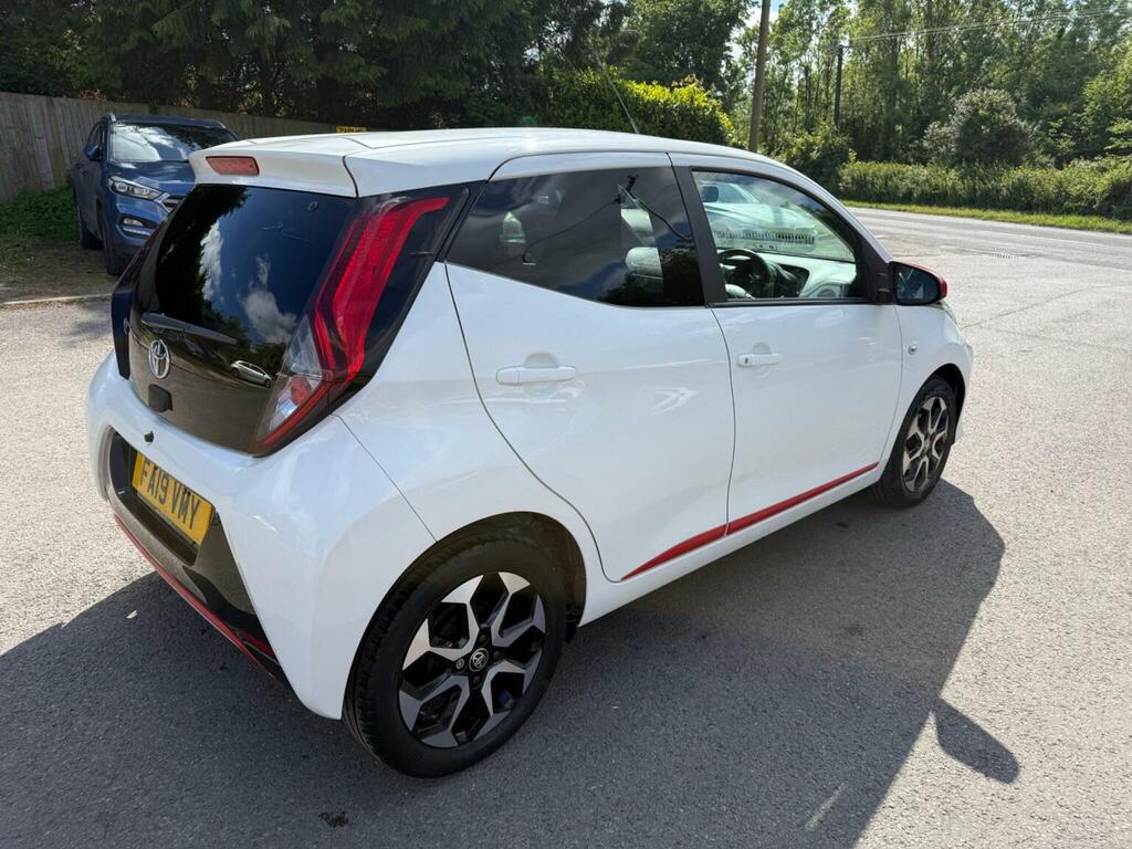 Toyota Aygo Hatchback 1.0 Vvt-i X-trend Euro 6 201919 FA19VMY White #6