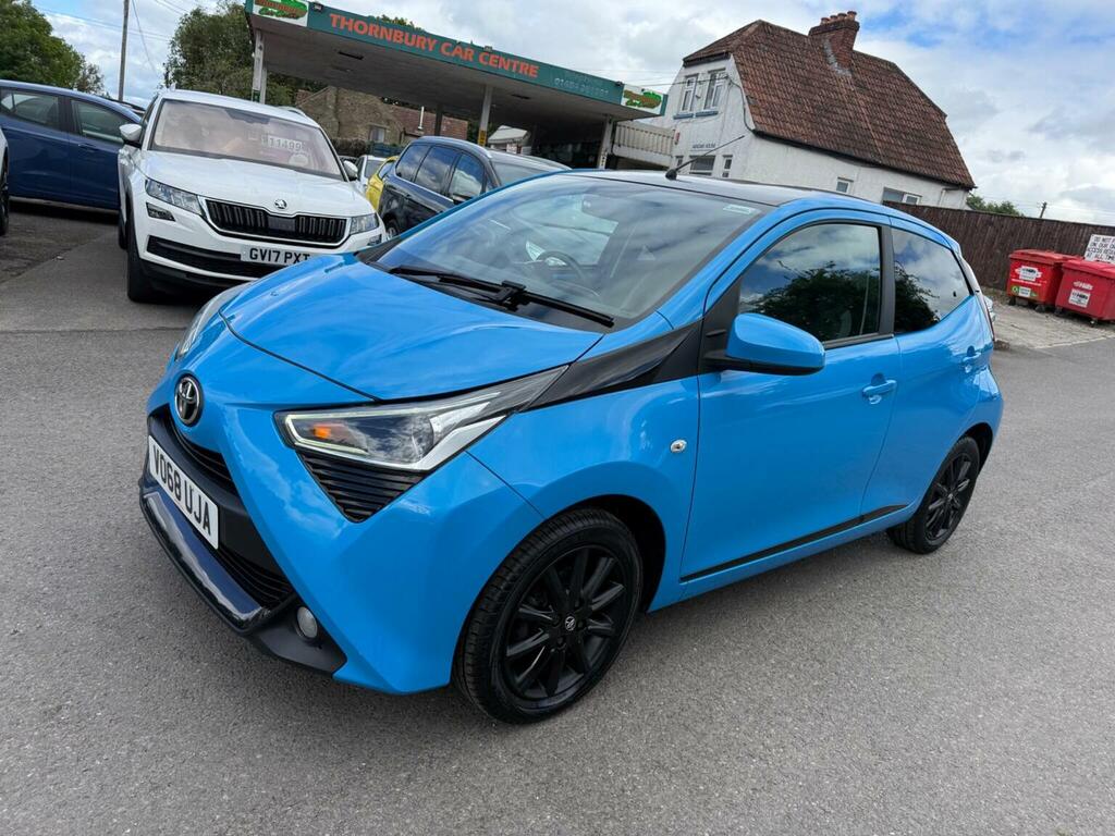 Toyota Aygo Hatchback 1.0 Vvt-i X-press Euro 6 201868 VO68UJA Blue #3