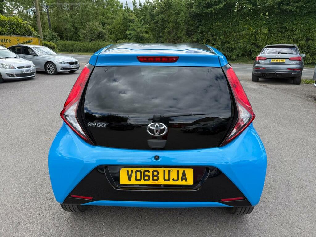 Toyota Aygo Hatchback 1.0 Vvt-i X-press Euro 6 201868 VO68UJA Blue #5