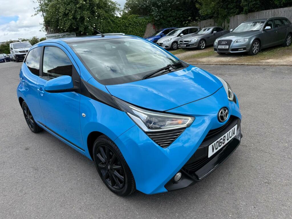 Toyota Aygo Hatchback 1.0 Vvt-i X-press Euro 6 201868 Blue