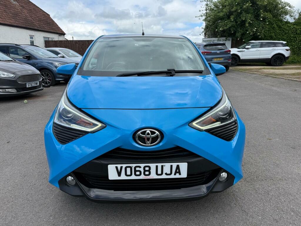 Toyota Aygo Hatchback 1.0 Vvt-i X-press Euro 6 201868 VO68UJA Blue #2