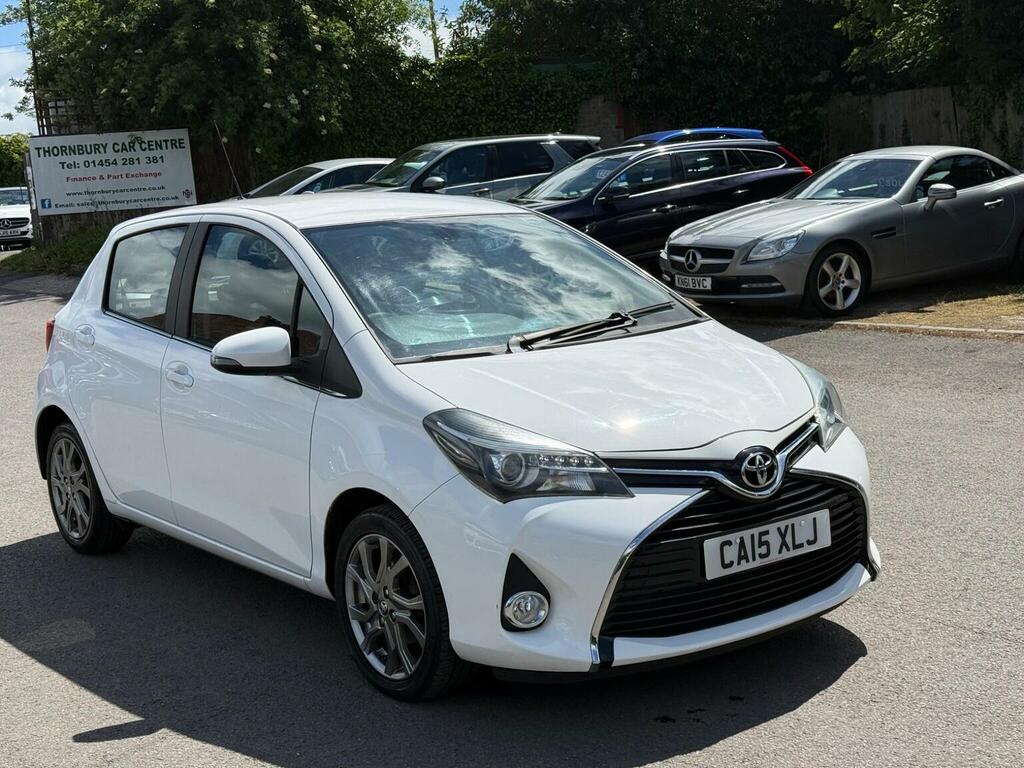 Toyota Yaris Hatchback 1.33 Dual Vvt-i Excel Euro 5 Euro 5 White