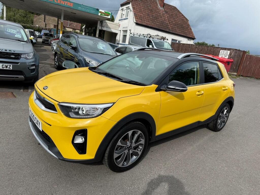 Kia Stonic Suv 1.0 T-gdi 4 Euro 6 Ss 202020 CU20SXY Yellow #3