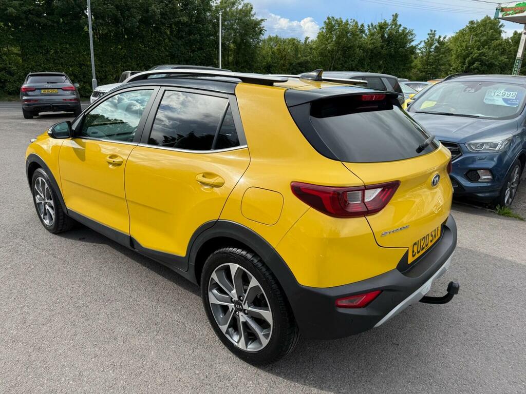 Kia Stonic Suv 1.0 T-gdi 4 Euro 6 Ss 202020 CU20SXY Yellow #4