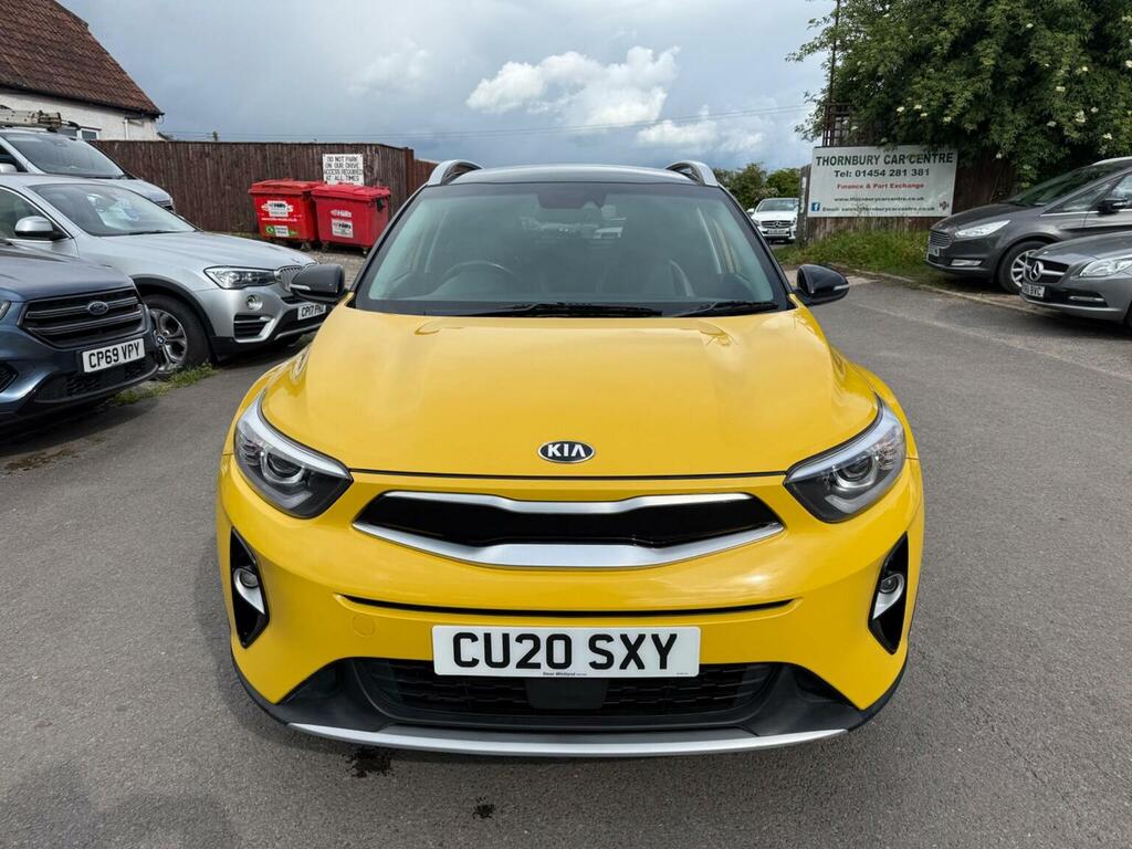 Kia Stonic Suv 1.0 T-gdi 4 Euro 6 Ss 202020 CU20SXY Yellow #2