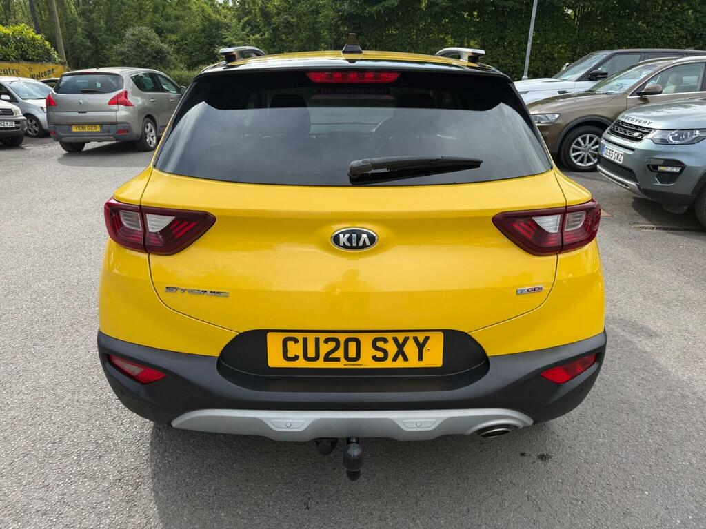 Kia Stonic Suv 1.0 T-gdi 4 Euro 6 Ss 202020 CU20SXY Yellow #5