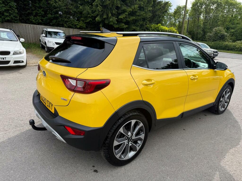 Kia Stonic Suv 1.0 T-gdi 4 Euro 6 Ss 202020 CU20SXY Yellow #6