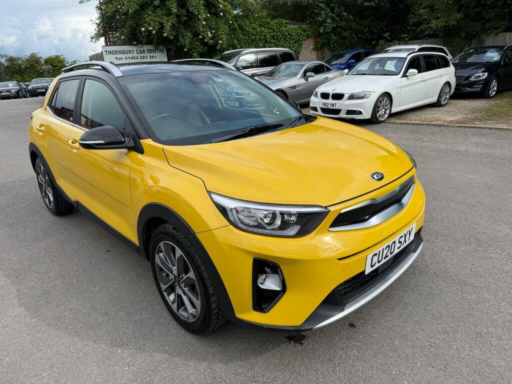 Kia Stonic Suv 1.0 T-gdi 4 Euro 6 Ss 202020 Yellow