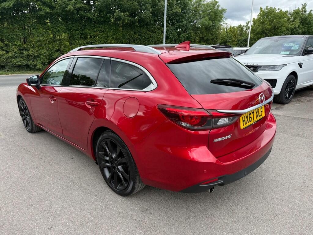 Mazda 6 Estate 2.2 Skyactiv-d Sport Nav Tourer Euro 6 Ss Red #4