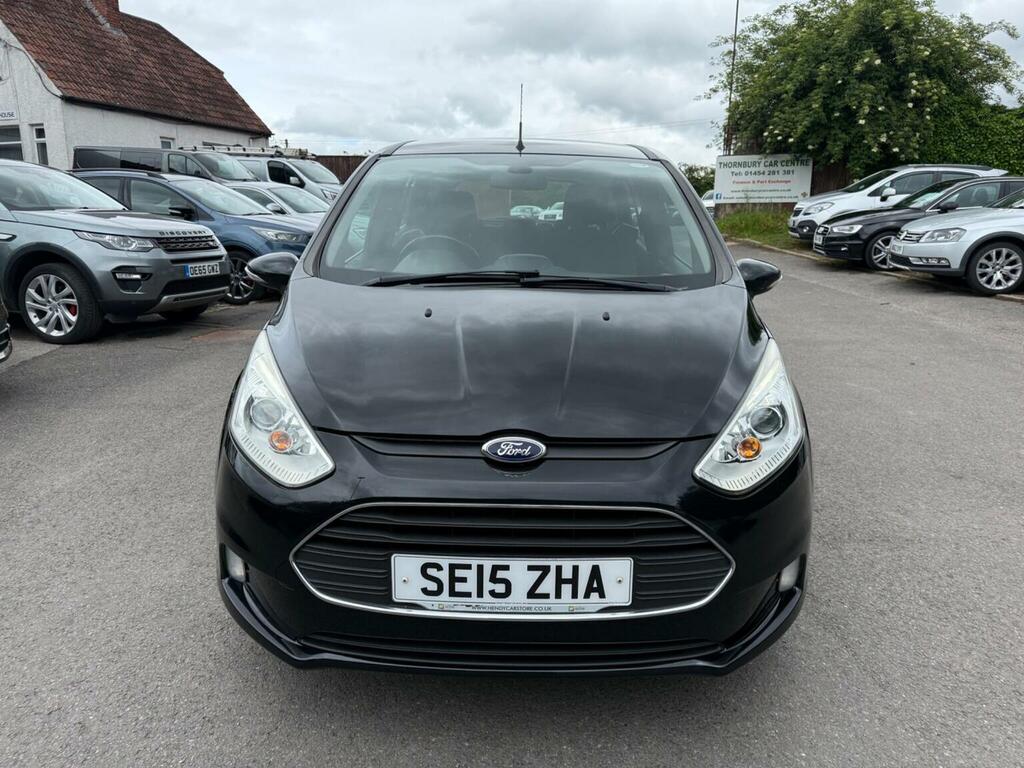 Ford B-Max Mpv 1.6 Zetec Powershift Euro 5 201515 SE15ZHA Black #2