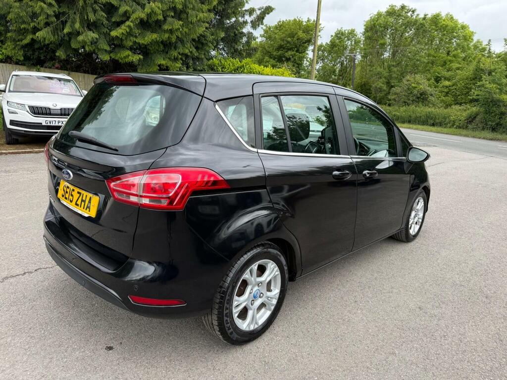 Ford B-Max Mpv 1.6 Zetec Powershift Euro 5 201515 SE15ZHA Black #6