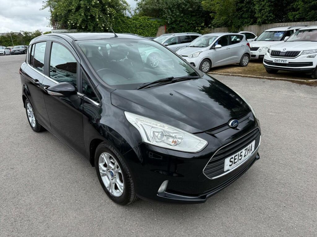 Ford B-Max Mpv 1.6 Zetec Powershift Euro 5 201515 Black