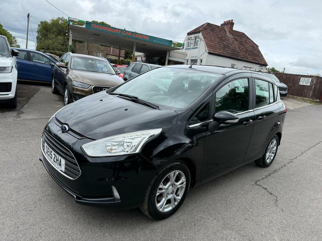 Ford B-Max Mpv 1.6 Zetec Powershift Euro 5 201515 SE15ZHA Black #3