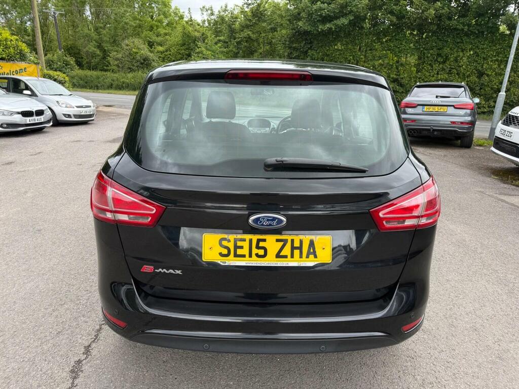 Ford B-Max Mpv 1.6 Zetec Powershift Euro 5 201515 SE15ZHA Black #5