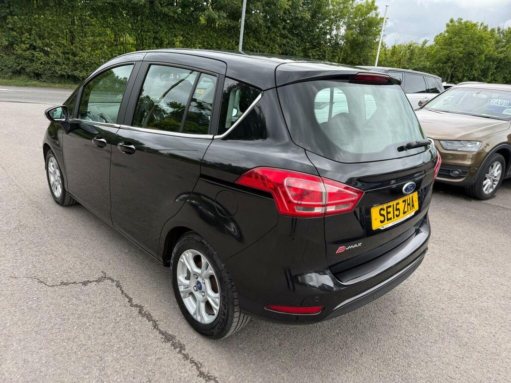 Ford B-Max Mpv 1.6 Zetec Powershift Euro 5 201515 SE15ZHA Black #4
