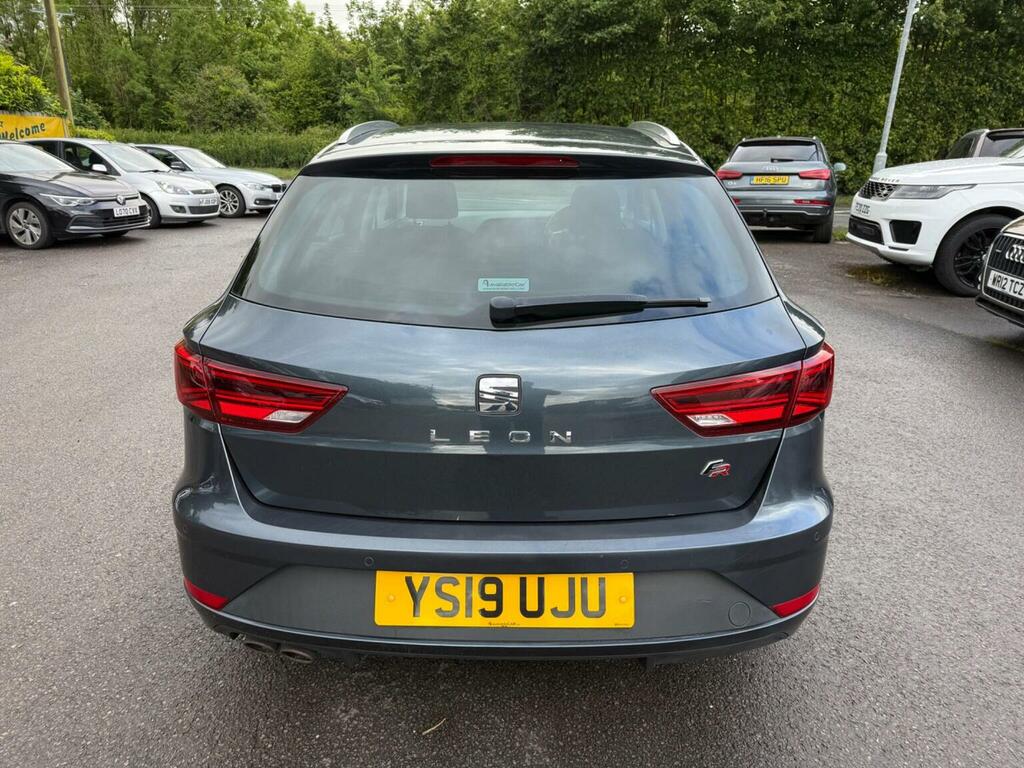 Seat Leon Estate 2.0 Tsi Fr St Dsg Euro 6 Ss 201919 YS19UJU Grey #5