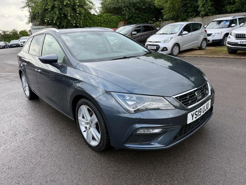 Seat Leon Estate 2.0 Tsi Fr St Dsg Euro 6 Ss 201919 Grey