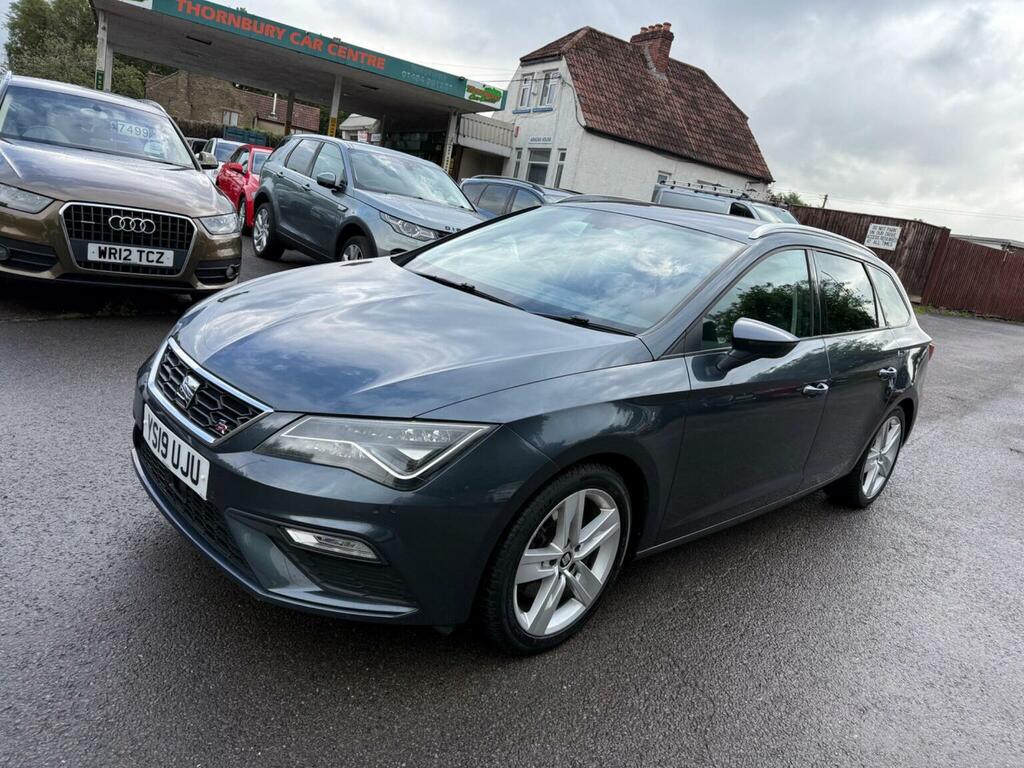 Seat Leon Estate 2.0 Tsi Fr St Dsg Euro 6 Ss 201919 YS19UJU Grey #3
