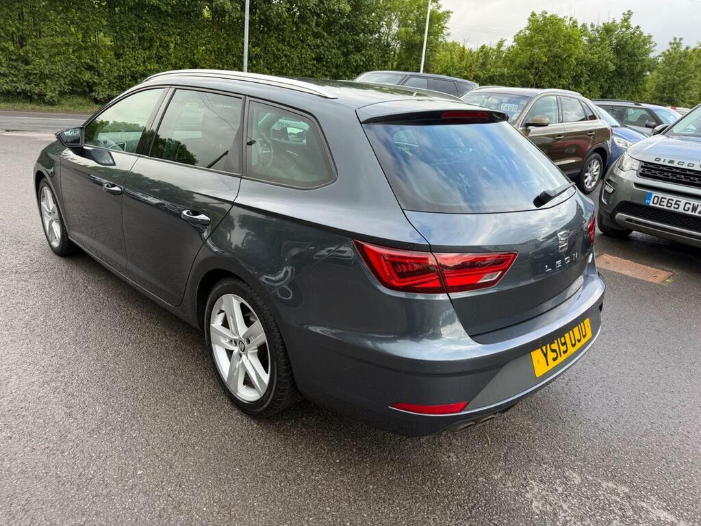 Seat Leon Estate 2.0 Tsi Fr St Dsg Euro 6 Ss 201919 YS19UJU Grey #4