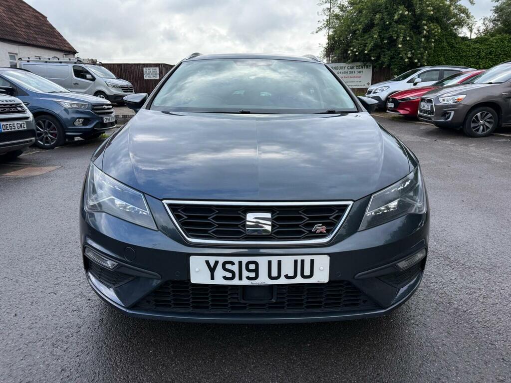 Seat Leon Estate 2.0 Tsi Fr St Dsg Euro 6 Ss 201919 YS19UJU Grey #2