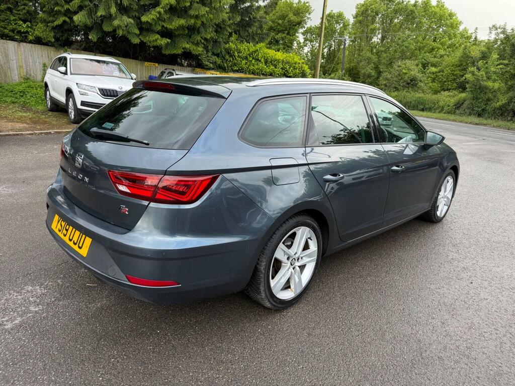 Seat Leon Estate 2.0 Tsi Fr St Dsg Euro 6 Ss 201919 YS19UJU Grey #6